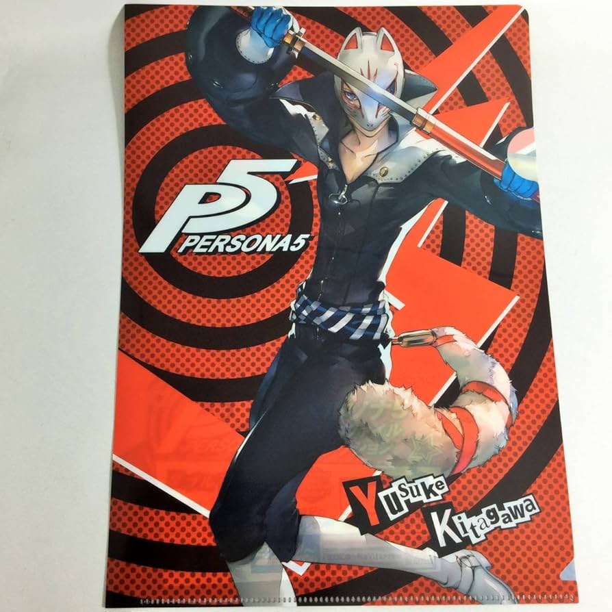 セガ ラッキーくじ Light『ペルソナ５』クリアファイルBOX（40枚等） セガ ラッキーくじ Light『ペルソナ5』クリアファイルコレクション